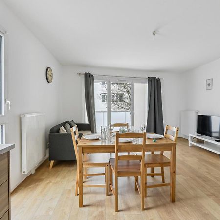 Apartament Chic Apart With Terace And Parking Rouen Zewnętrze zdjęcie