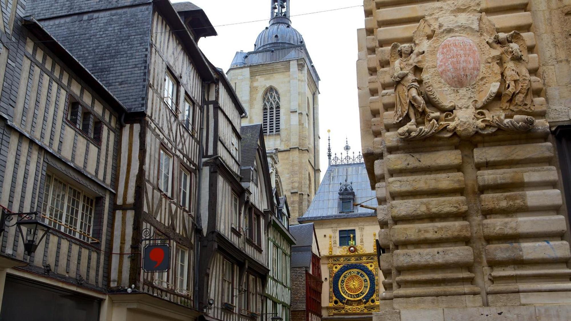 Apartament Chic Apart With Terace And Parking Rouen Zewnętrze zdjęcie