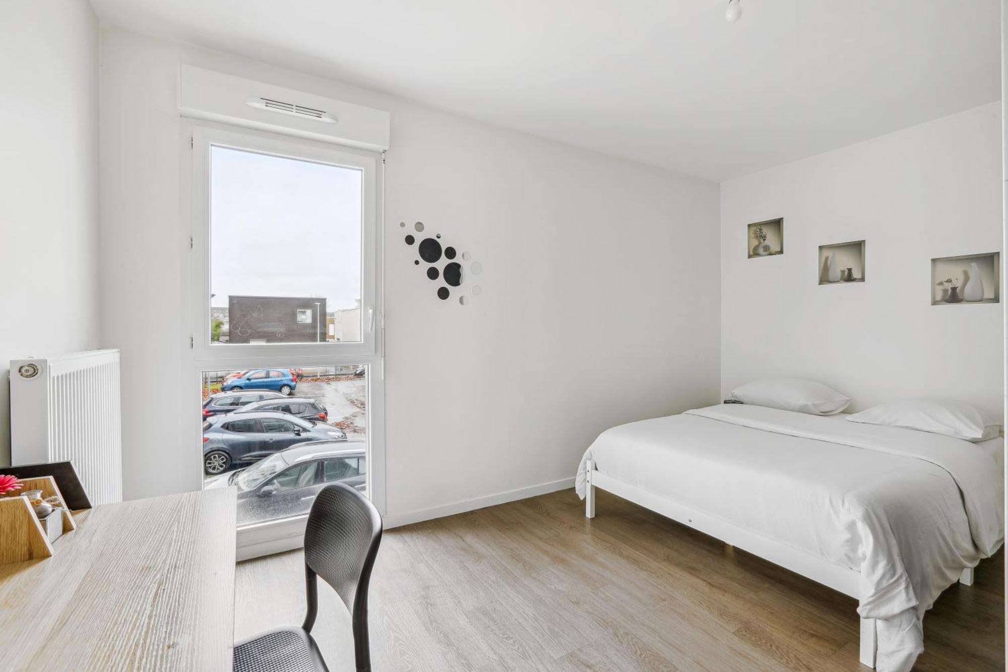 Apartament Chic Apart With Terace And Parking Rouen Zewnętrze zdjęcie