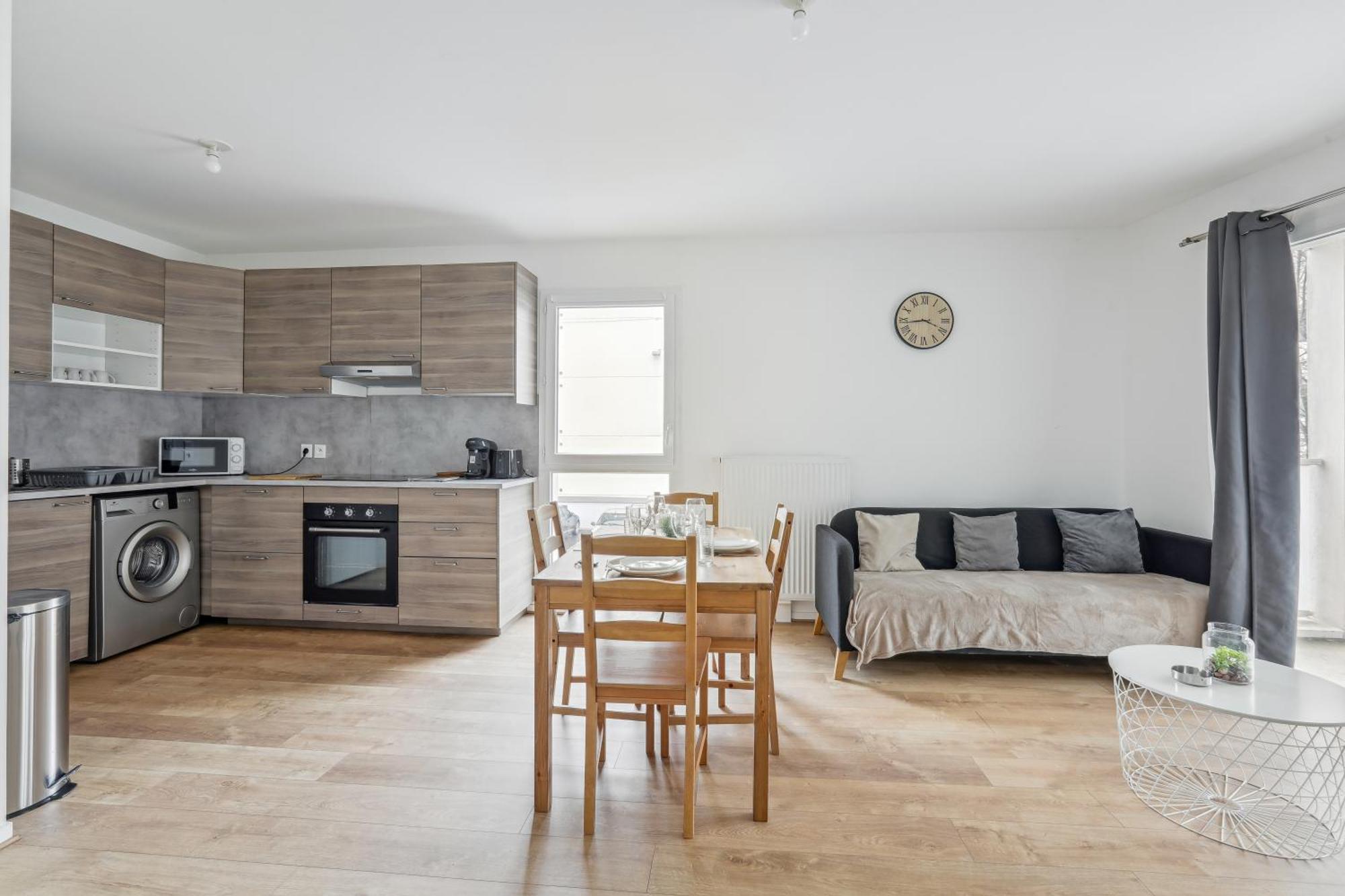 Apartament Chic Apart With Terace And Parking Rouen Zewnętrze zdjęcie
